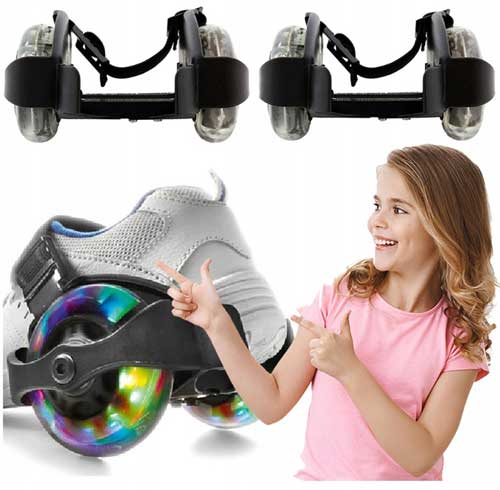 unikátní kolečka na boty